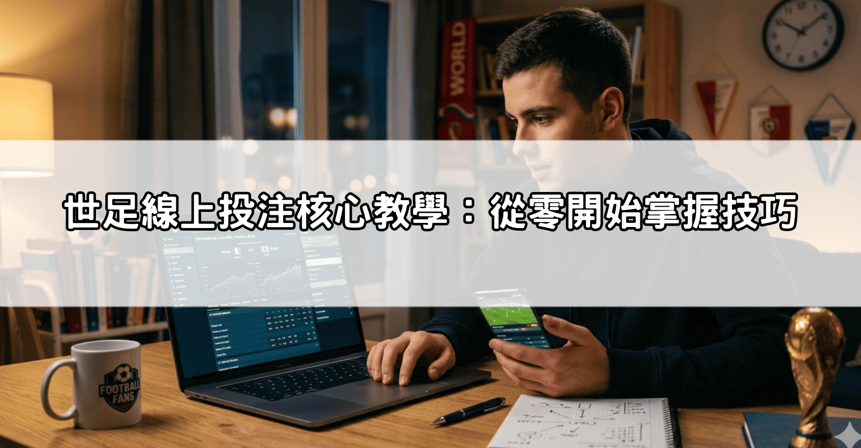 世足線上投注核心教學:從零開始掌握技巧