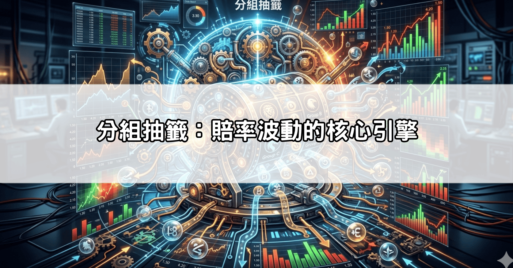 分組抽籤:賠率波動的核心引擎